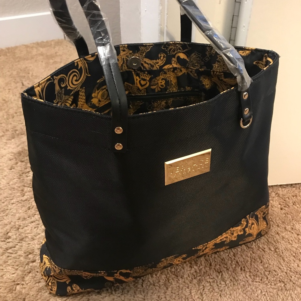 Versace tote bag